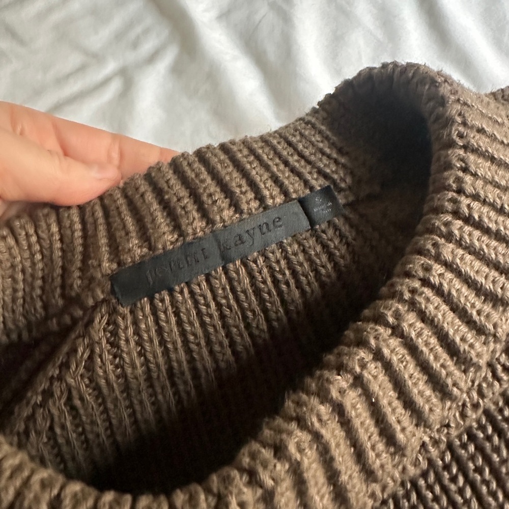 Jenni Kayne Oversized Cotton Fisherman - Picture 4 of 8